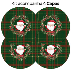 Capas para Sousplat Decoração de Natal 35X35