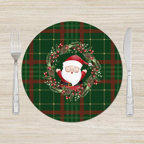 Capas para Sousplat Decoração de Natal 35X35