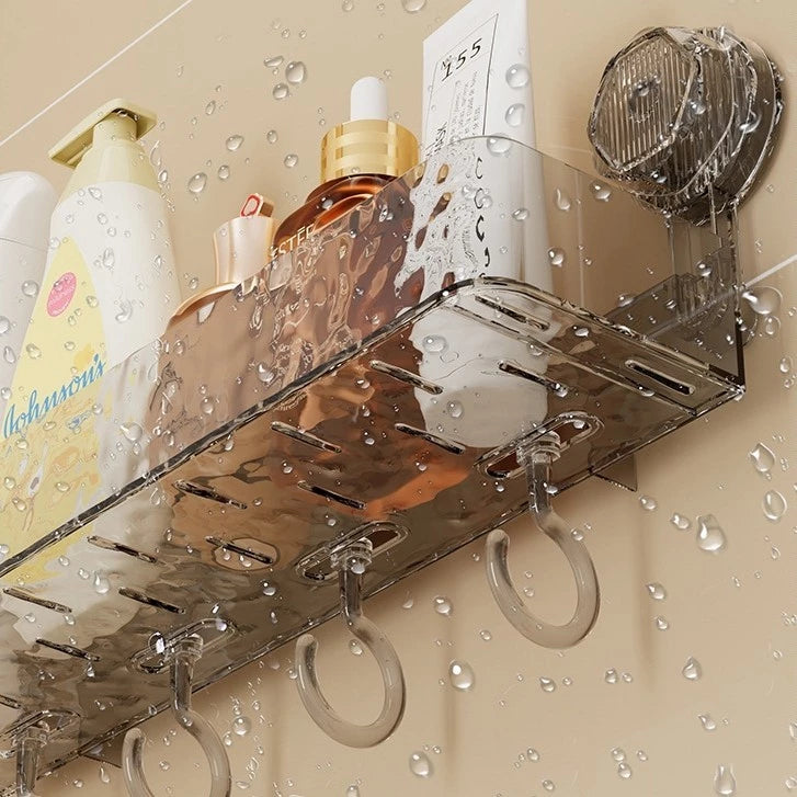 Suporte De Shampoo Prateleiras De Banheiro Sem Furo Acrilico