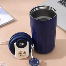 Copo Térmico Digital Com Sensor de Temperatura 420ml