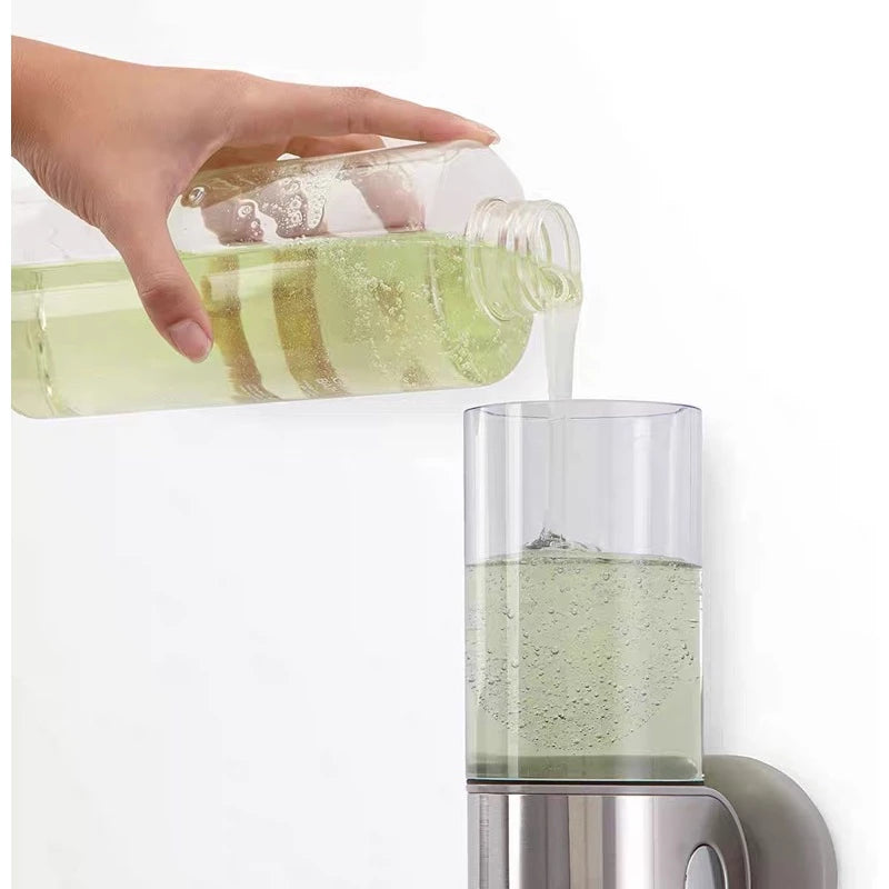 Dispenser Manual Para Sabonete Líquido e Shampoo