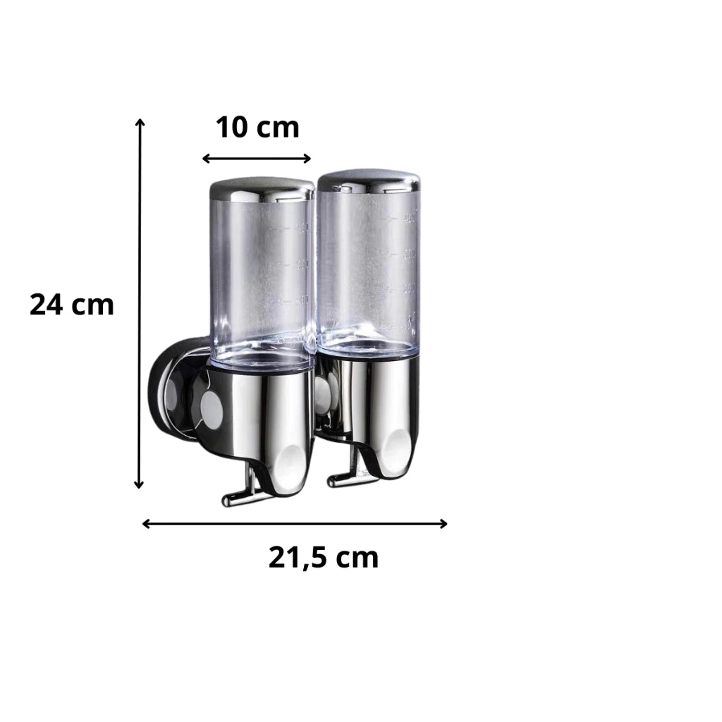 Dispenser Manual Para Sabonete Líquido e Shampoo