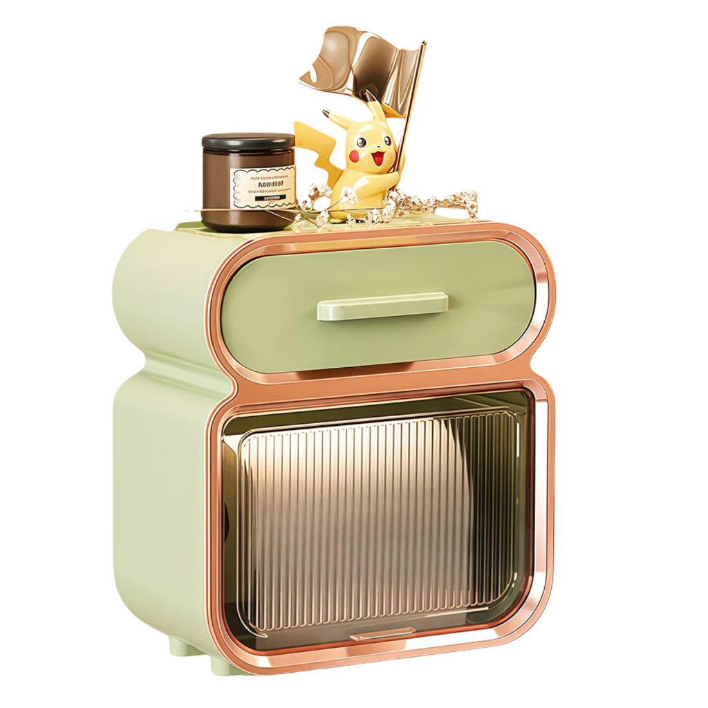 Suporte Porta Papel Higiênico e Lenço Acrílico