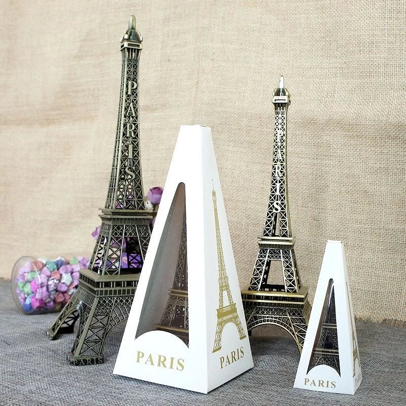 Torre Eiffel Paris Decoração Em Metal