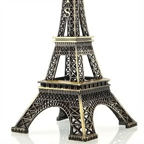 Torre Eiffel Paris Decoração Em Metal