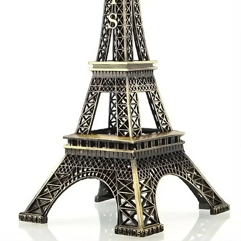 Torre Eiffel Paris Decoração Em Metal
