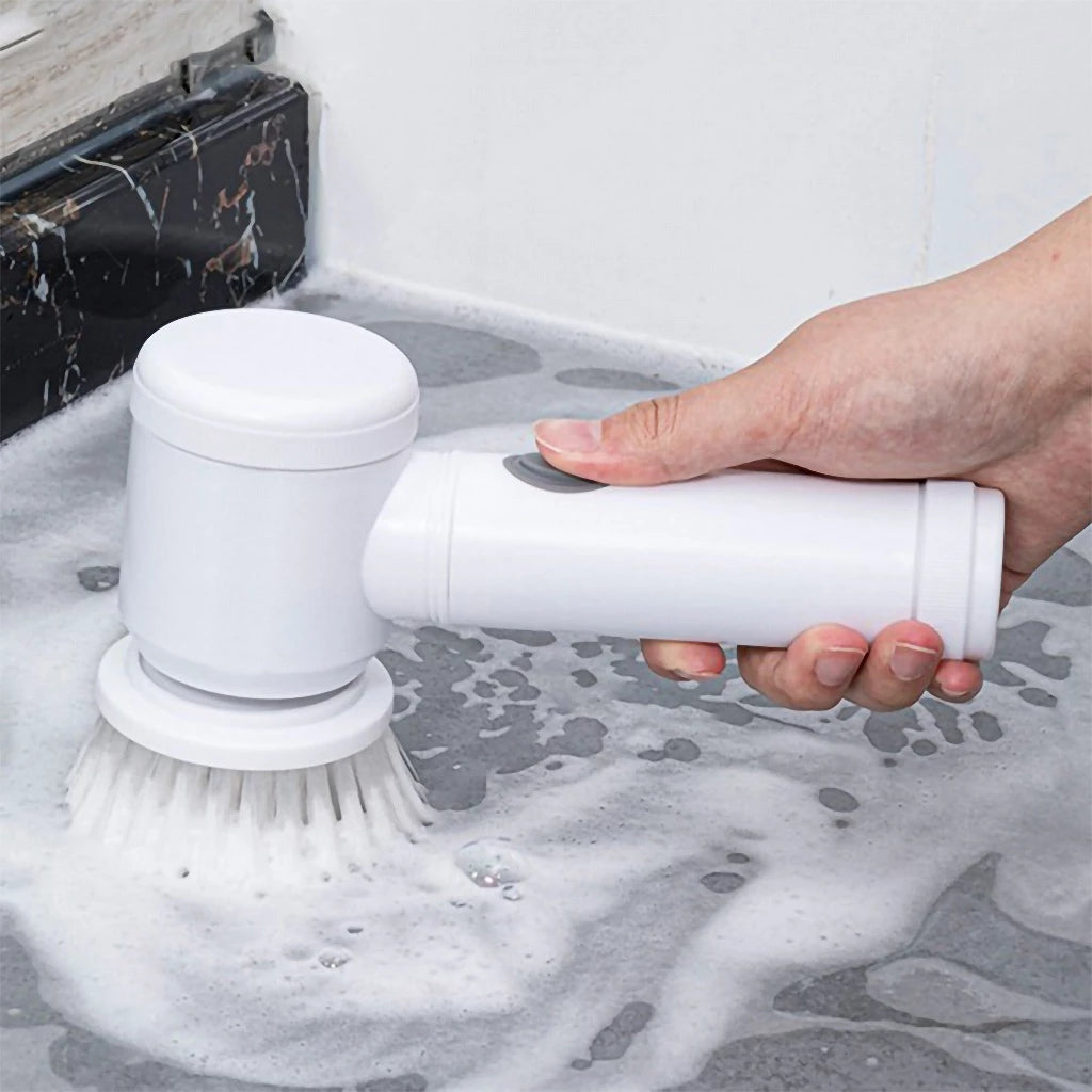 Escova Elétrica de Limpeza CleanPro