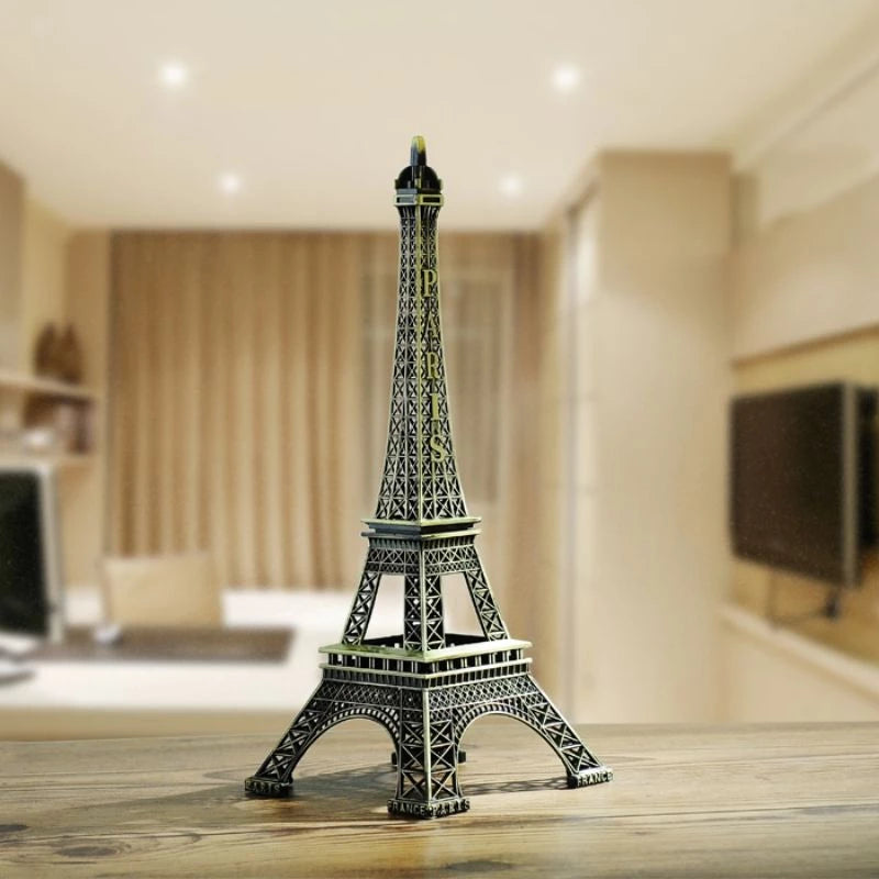 Torre Eiffel Paris Decoração Em Metal