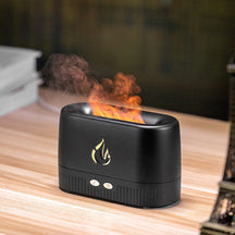 Umidificador Ultrassônico FlameAir – Difusor de Aroma USB para Aromaterapia