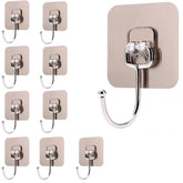 Gancho de Parede Organizadores 10 Unidades ideal para otimizar espaços.
