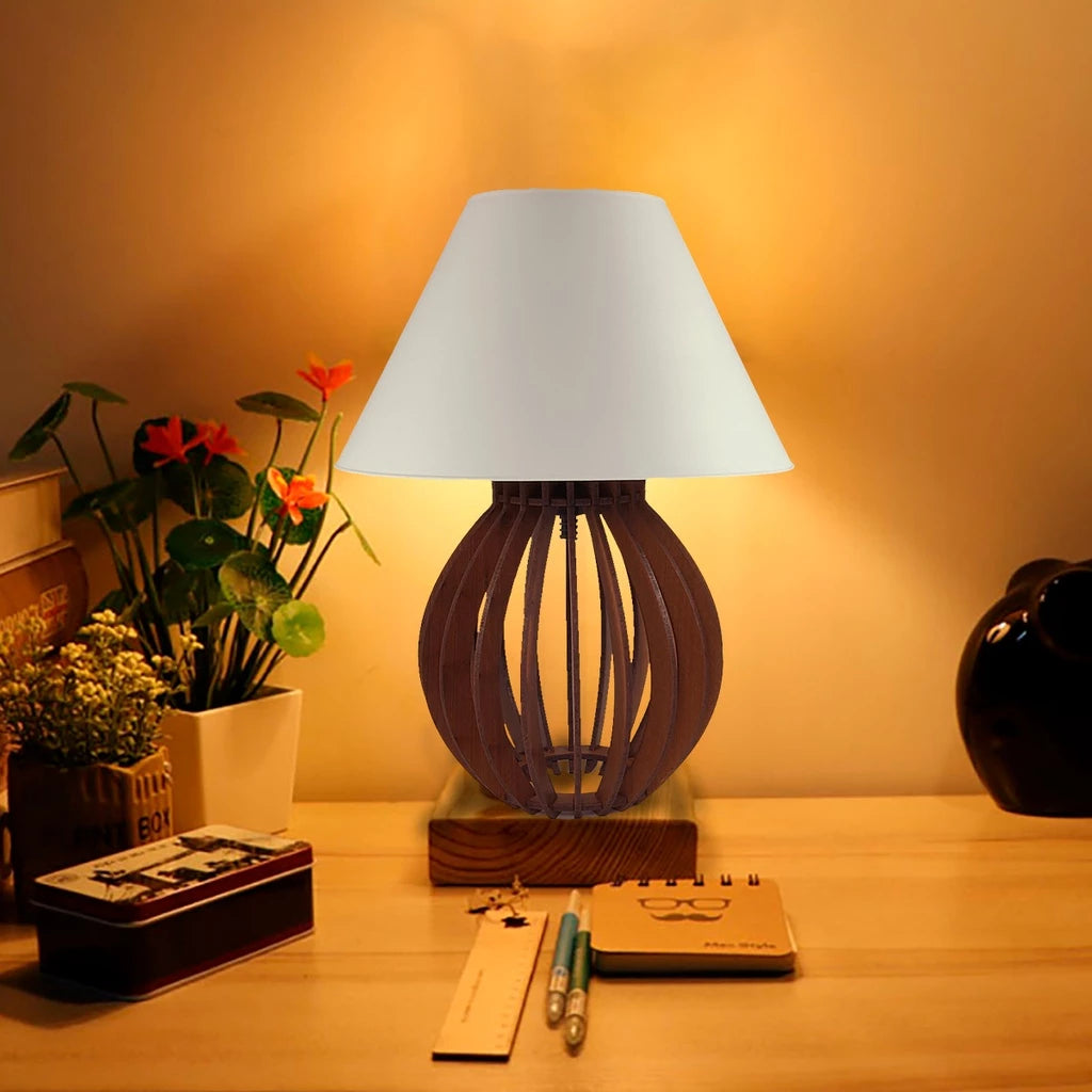 Kit 2 Abajures La Finesse com Cúpula – Elegância e Sofisticação para Sua Decoração