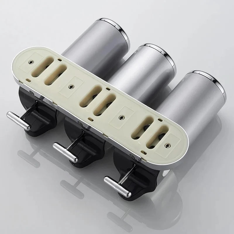 Dispenser Manual Para Sabonete Líquido e Shampoo