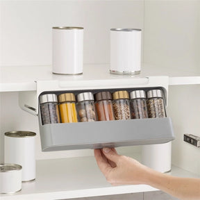 Porta Tempero 6 Potes Organizador Cozinha
