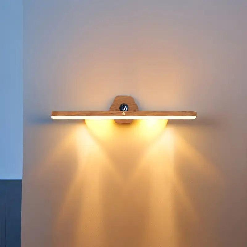 Luz de leitura portátil USB com bateria recarregável interna
