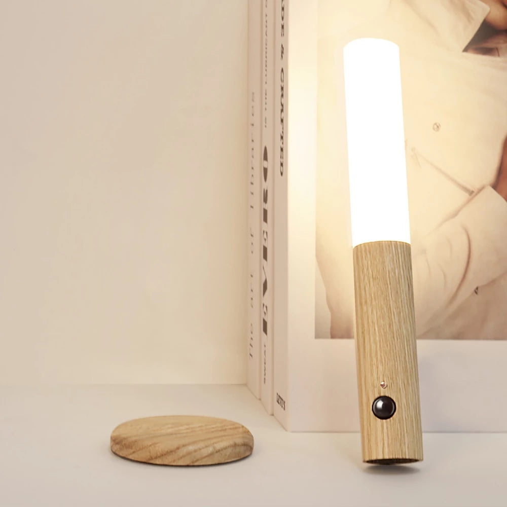 Luminária Magnética de Parede com Sensor Inteligente