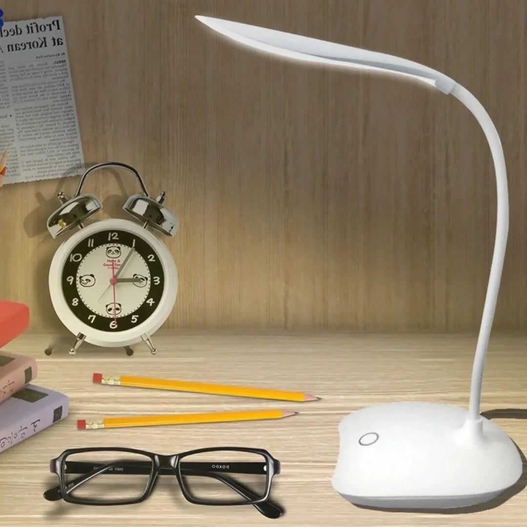 Luminária De Mesa Recarregável Flexível Sem Fio