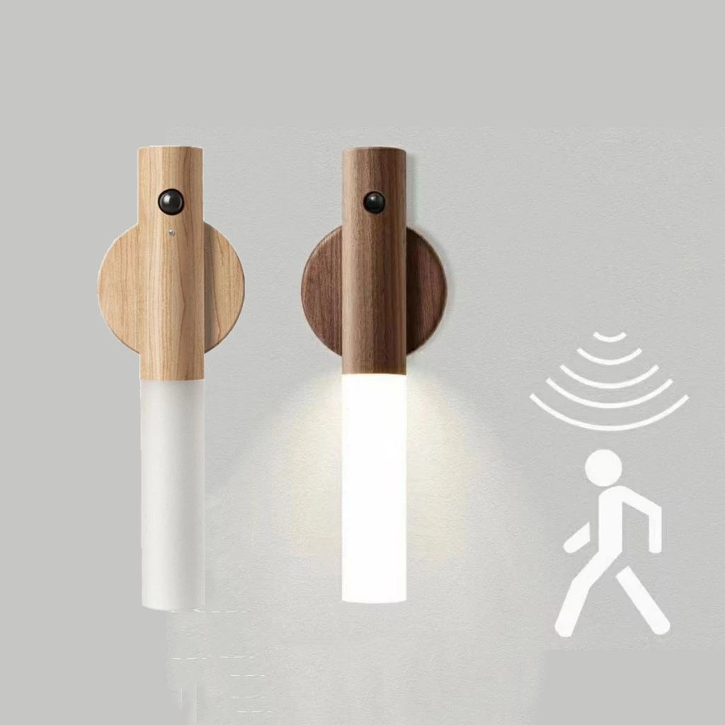 Luminária Magnética de Parede com Sensor Inteligente