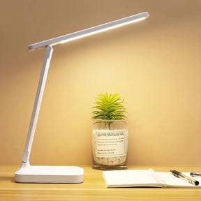 Luminária de Leitura FlexBright – Iluminação Ajustável e Confortável para Leitura