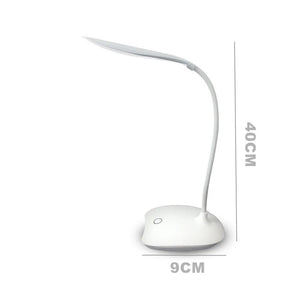 Luminária De Mesa Recarregável Flexível Sem Fio