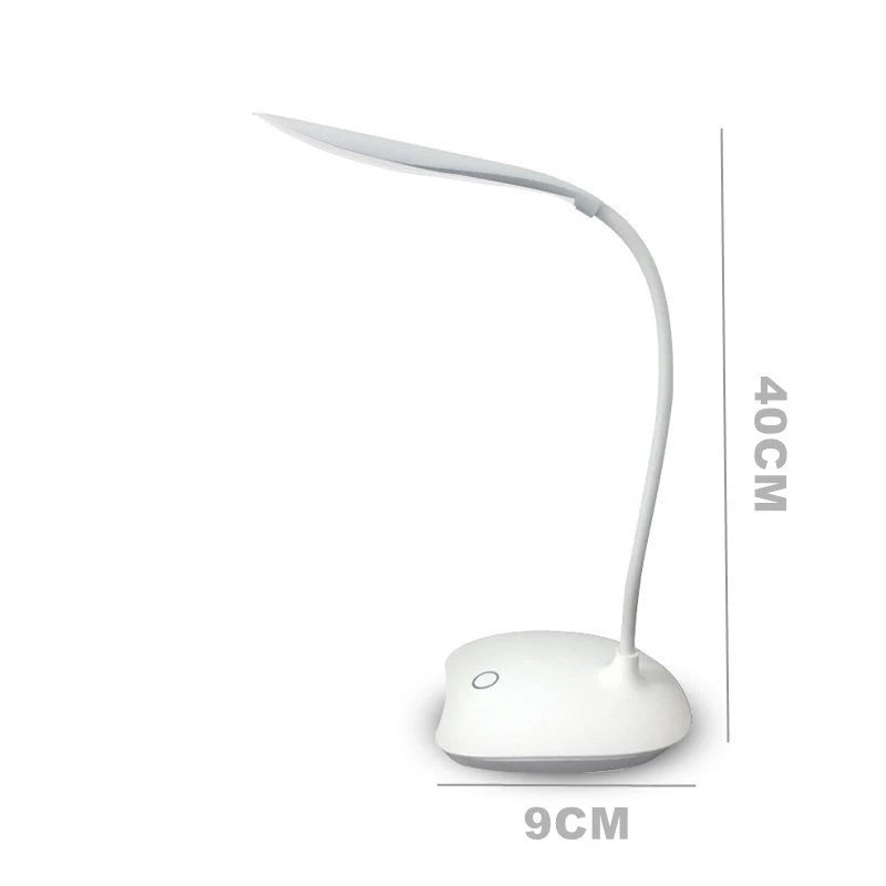 Luminária De Mesa Recarregável Flexível Sem Fio