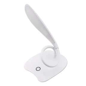 Luminária De Mesa Recarregável Flexível Sem Fio