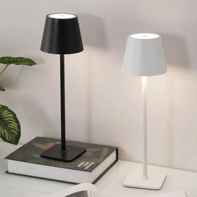 Luminária De Mesa Led Sem Fio Recarregável
