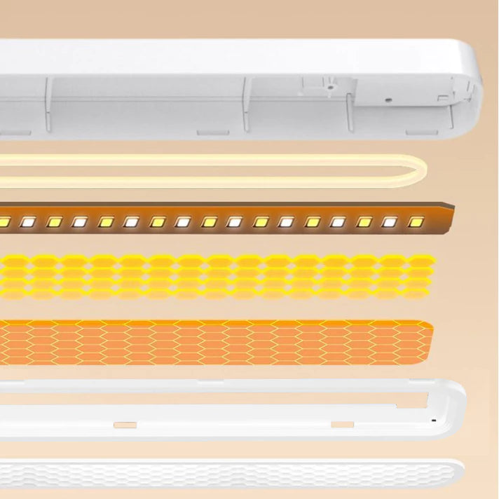 Iluminação LED sem fio com bateria recarregável para diversos ambientes