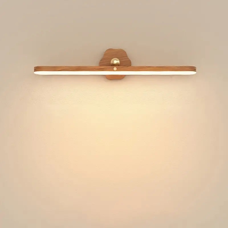 Luminária magnética portátil com base adesiva para parede ou cabeceira