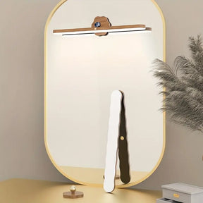 Luz de leitura LED para cama com fixação magnética e sem fio