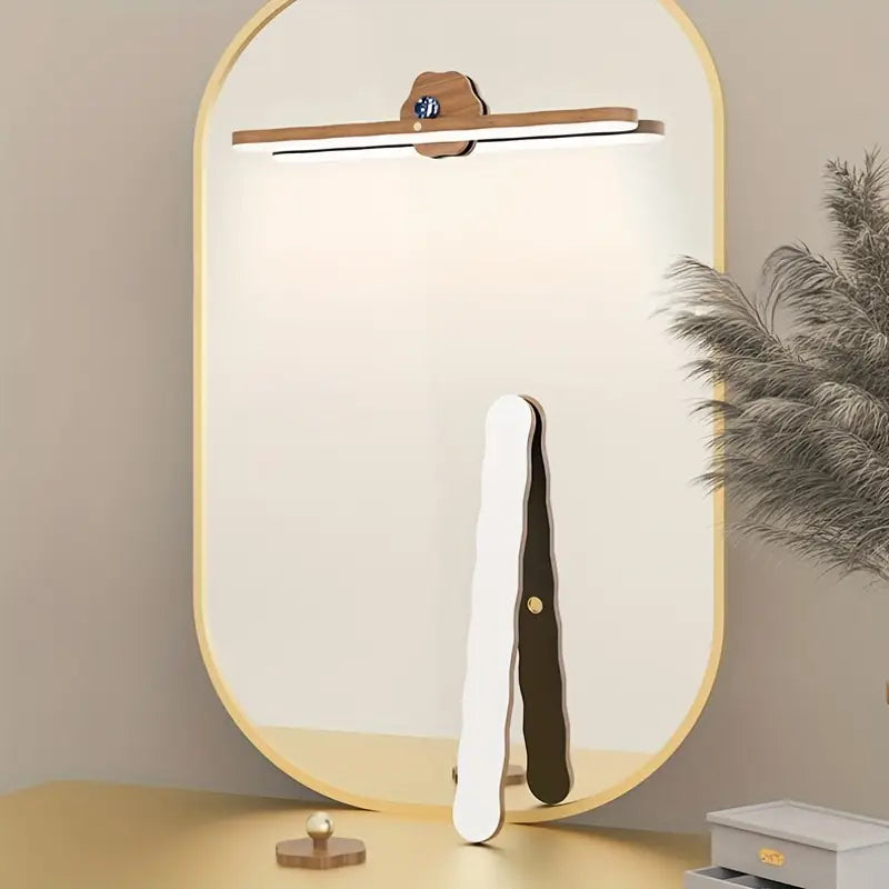 Luz de leitura LED para cama com fixação magnética e sem fio