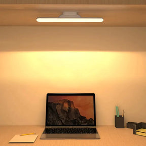 Luminária de sobrepor tipo bastão LED com fixação magnética