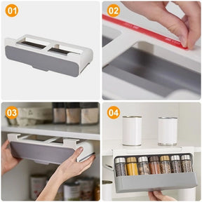 Porta Tempero 6 Potes Organizador Cozinha