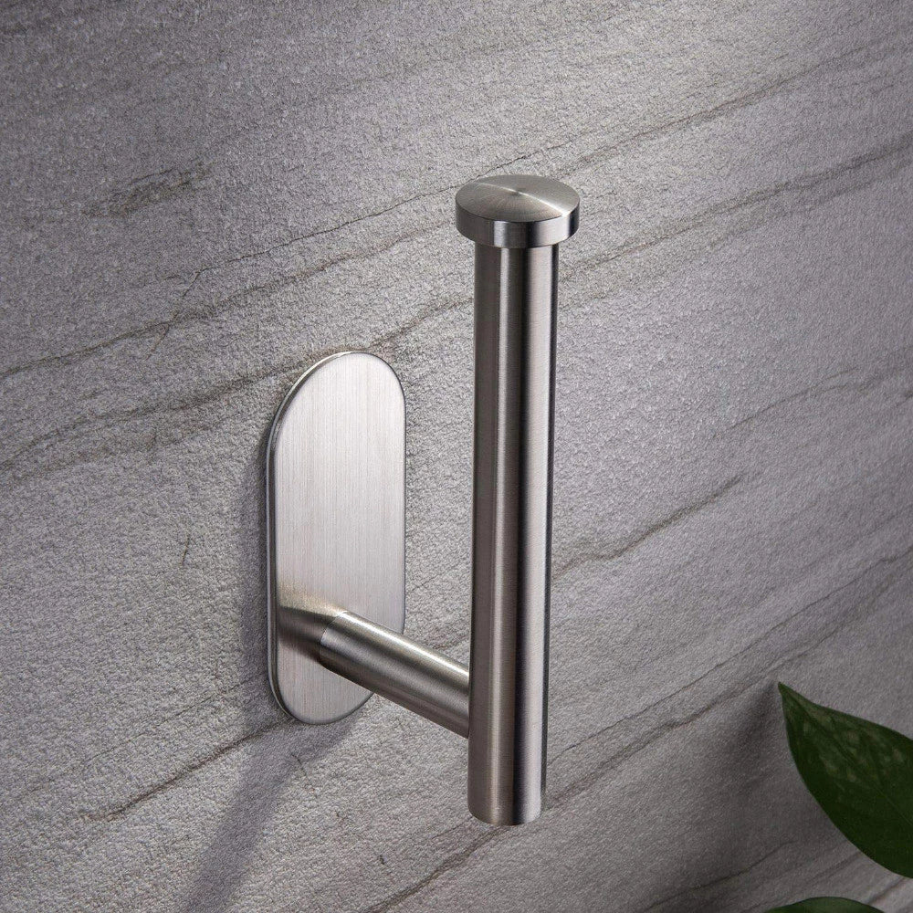Porta-Papel Higiênico de Parede Aço Inoxidável