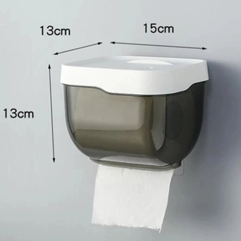 Porta Papel Higiénico Sem Furos Para Banheiro