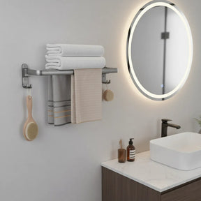 Porta toalha adesivo ideal para ambientes úmidos
