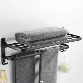 Suporte de toalhas resistente para uso diário