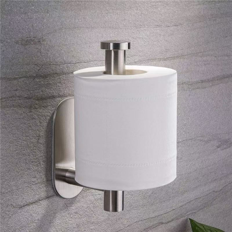 Porta-Papel Higiênico de Parede Aço Inoxidável