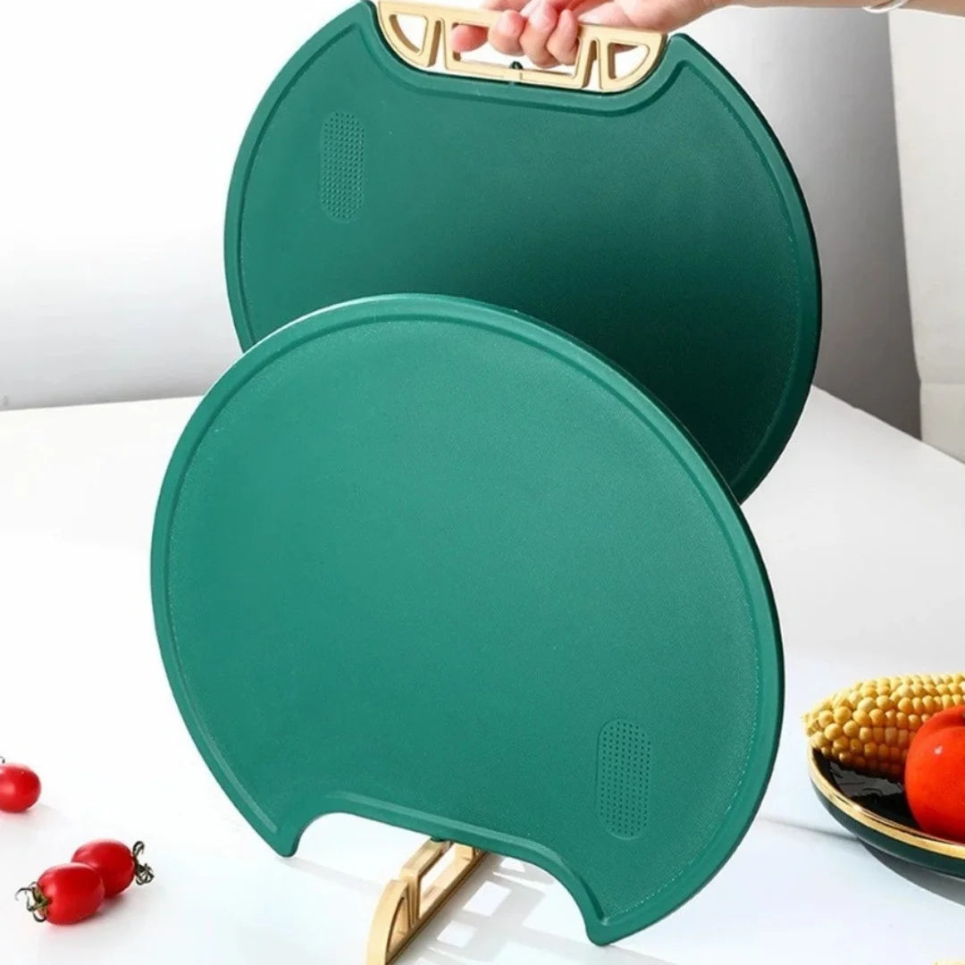 Tábua de Corte Antibacteriana 30cm com Suporte