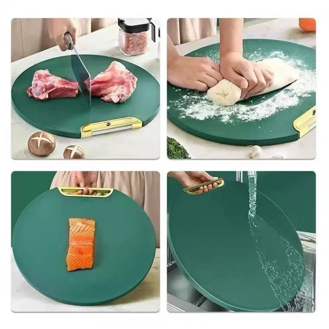 Tábua de Corte Antibacteriana 30cm com Suporte