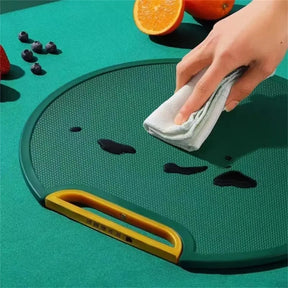 Tábua de Corte Antibacteriana 30cm com Suporte