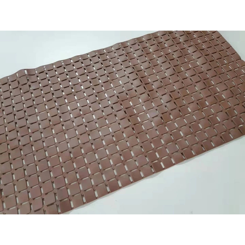 Tapete de Box Antiderrapante – Com Ventosa e Estilo Geométrico