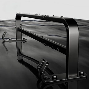 Toalheiro Banheiro Premium Sem Furos Preto