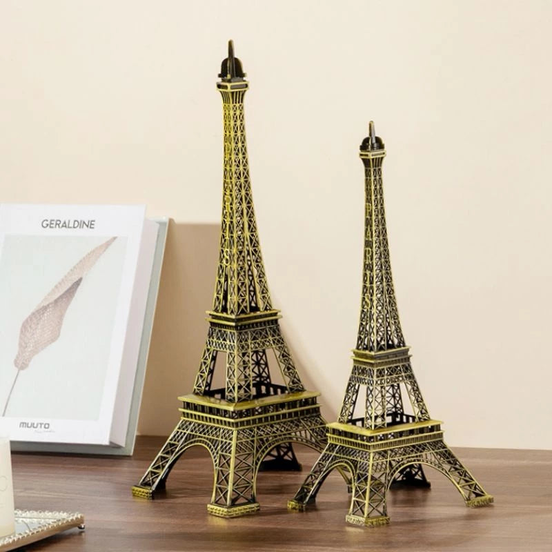 Torre Eiffel Paris Decoração Em Metal