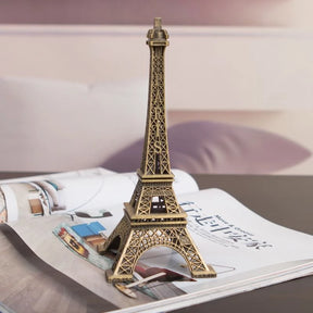 Torre Eiffel Paris Decoração Em Metal
