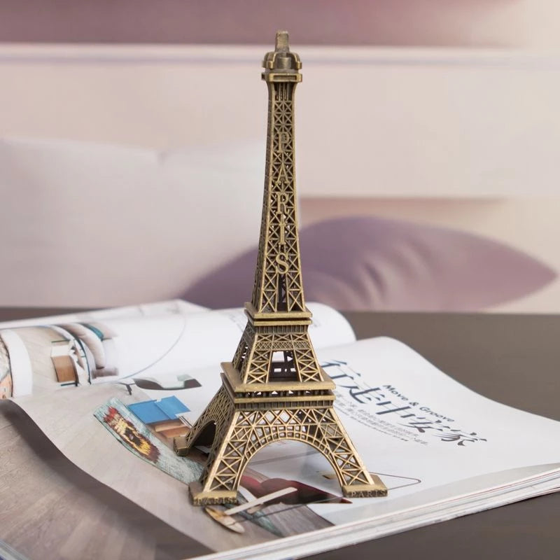 Torre Eiffel Paris Decoração Em Metal