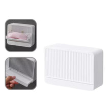 Saboneteira Suporte para Parede com Fixação Adesiva – Porta Sabonete Prático e Sem Perfuração