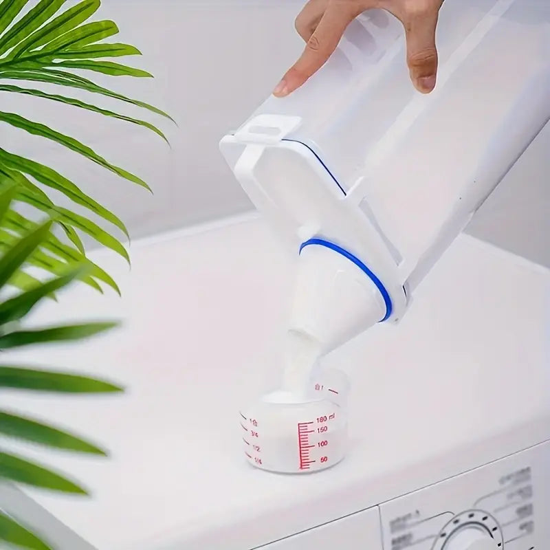 Kit 3 Potes Hermético 2L Com Medidor Organizador De Alimentos
